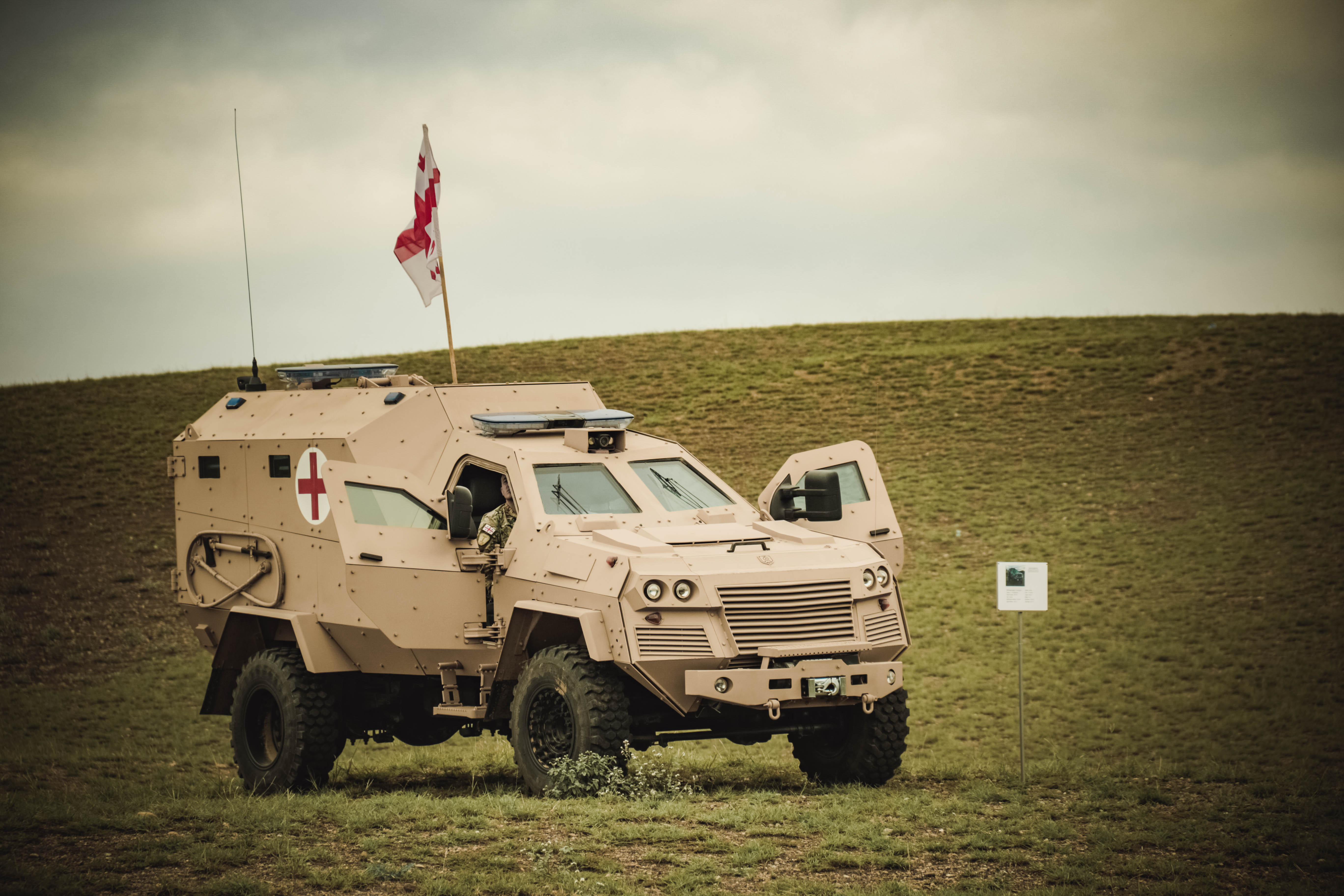 Georgia might provide Far East countries with armored vehicles geotv.ge